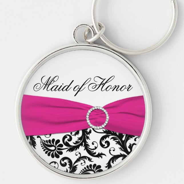 Maid of Honour Keychain (Front)