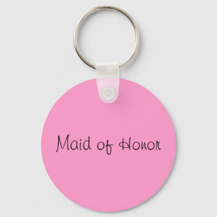 Maid of Honour Keychain
