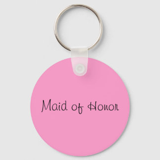 Maid of Honour Keychain