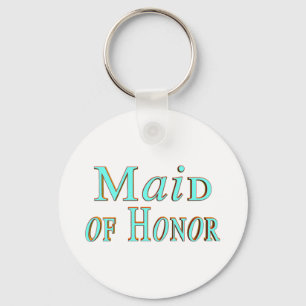 Maid Of Honour Keychain