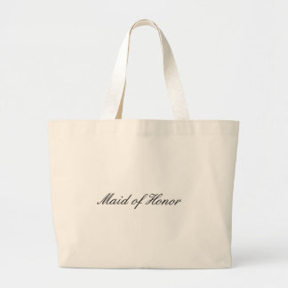 Maid of Honour Large Tote Bag