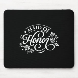 Maid Of Honour Mouse Pad