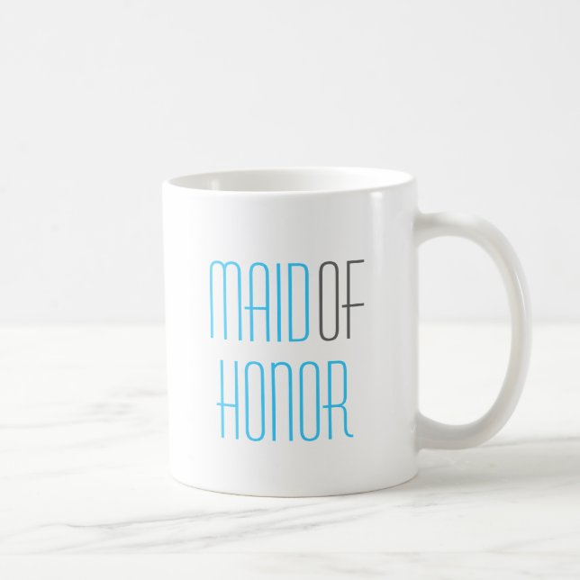 Maid of Honour Mug (Right)