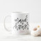Maid of Honour Mug - Customisable Lettering Design