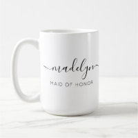 Maid of honour Name I can't say I do without You