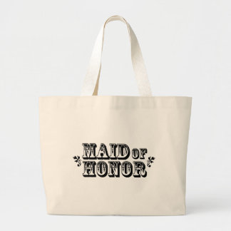 Maid of Honour - Old West Large Tote Bag