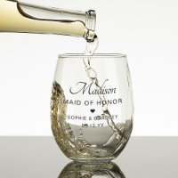 Maid Of Honour Personalised Wedding Party