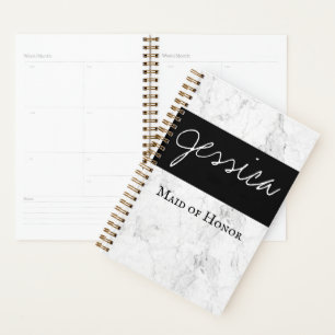 Maid of Honour Planner