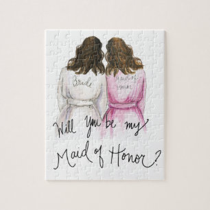 Maid of Honour? Puzzle Br Waves Bride Br Waves Mai