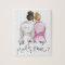 Maid of Honour? Puzzle Dk Br Bun Bride Dk Bl Bun M