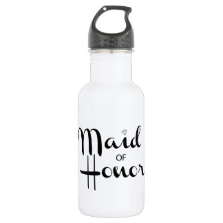 Maid of Honour Retro Script 532 Ml Water Bottle