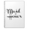 Maid of Honour Retro Script