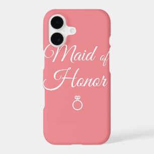 Maid of honour ring