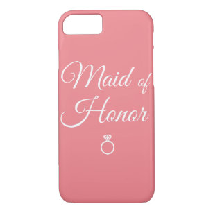 Maid of honour ring iPhone 8/7 case
