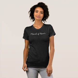 Maid of Honour Shirt