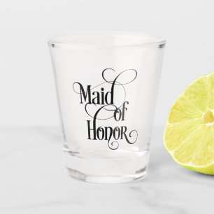 Maid of Honour Shot Glass