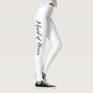 Maid of honour stylish leggings