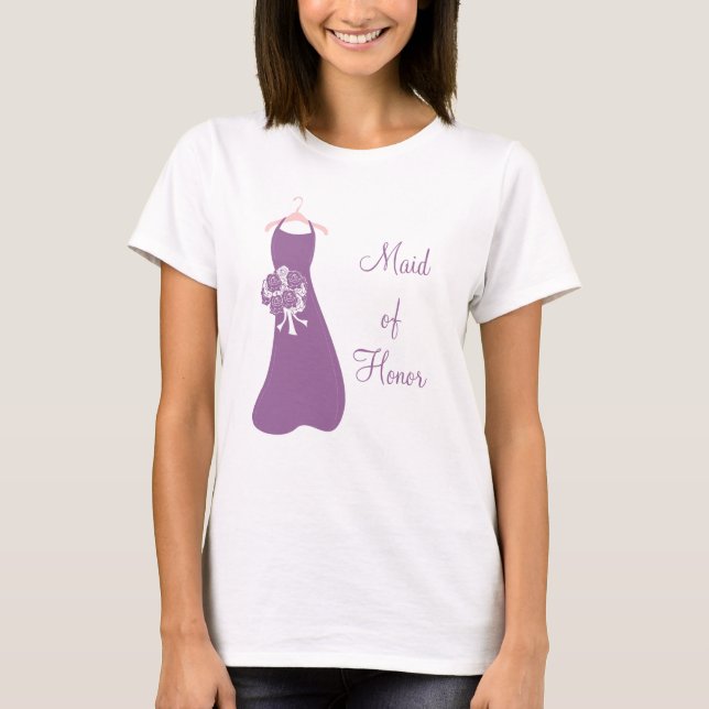Maid of Honour T-Shirt (Front)