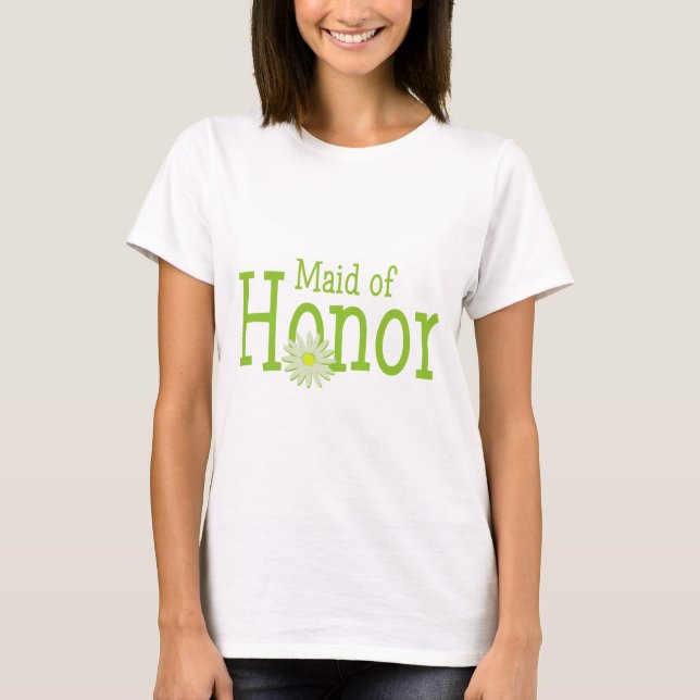 Maid of Honour T-Shirt (Front)