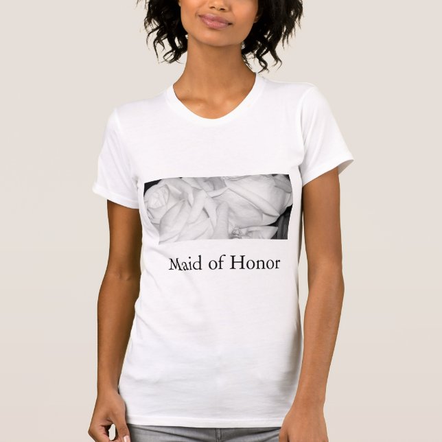 Maid of Honour T-Shirt (Front)