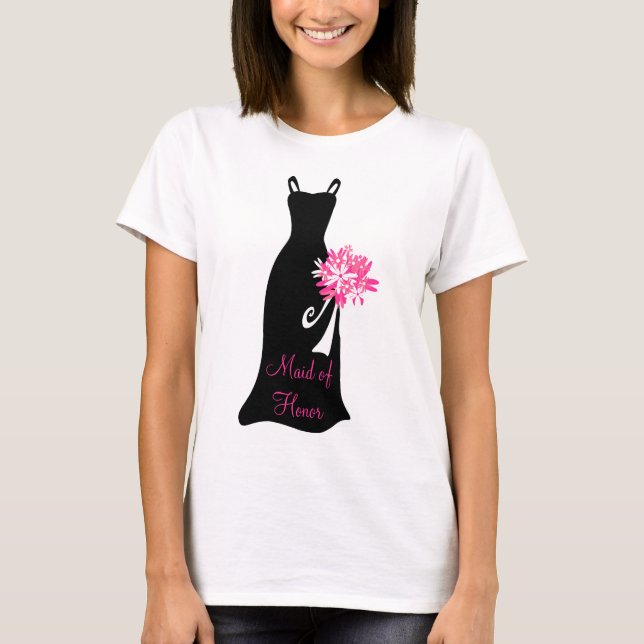 Maid of Honour T-Shirt (Front)