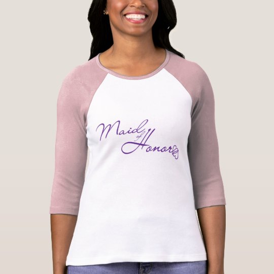 Maid of Honour T-Shirt