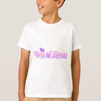 Maid of Honour T-Shirt