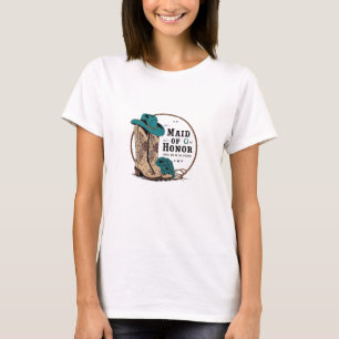 Maid of Honour T-Shirt