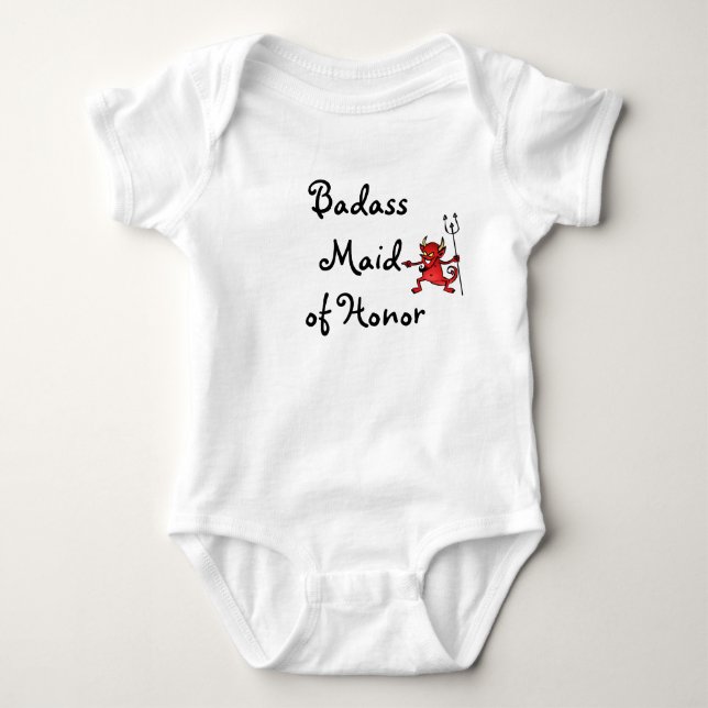 Maid of Honour T-Shirt (Front)