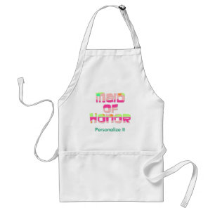 Maid of Honour Tees and Gifts Standard Apron