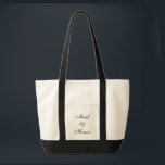 Maid of Honour Tote<br><div class="desc">Tote bag shown in natural/black with text; Maid of Honour. Customise this item or buy as is.</div>