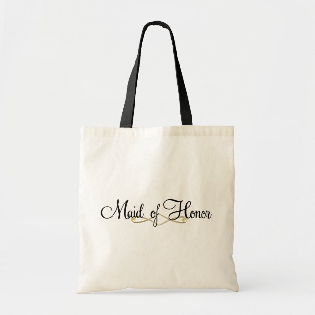 Maid Of Honour Tote Bag (Front)