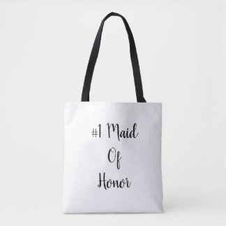 Maid of Honour Tote Bag