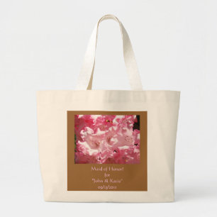 Maid of Honour! Tote Bag Pink Rhododendrons Rhodie