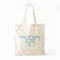Maid of Honour Tote Blue
