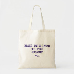Maid of Honour Tote Navy Bag