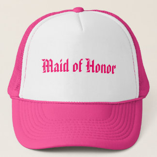 Maid of Honour Trucker Hat