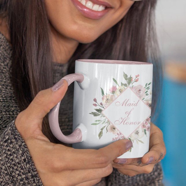 Maid of Honour Two-Tone Coffee Mug (Creator Uploaded)
