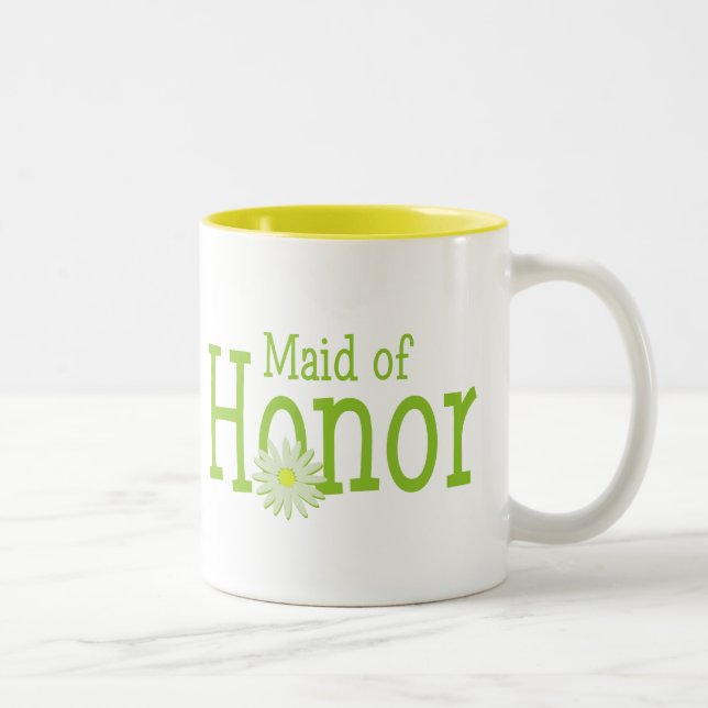 Maid of Honour Two-Tone Coffee Mug (Right)