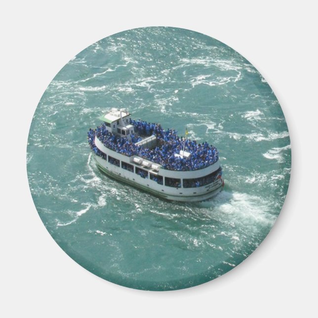 Maid of the Mist 1 Magnet (Front)