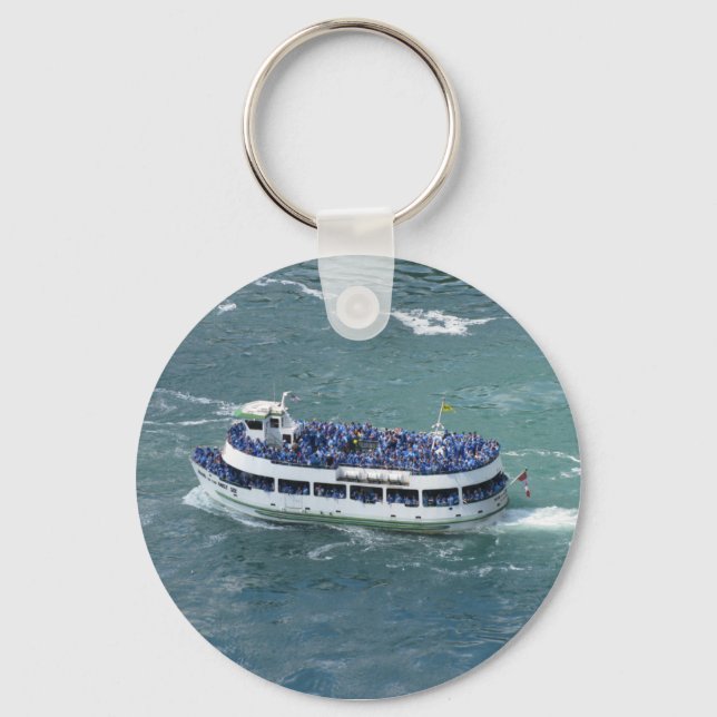Maid of the Mist 2 Key Ring (Front)