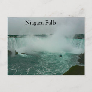 Maid of the mist and horseshoe Falls Postcard