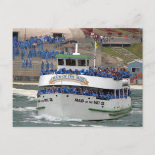Maid of the Mist postcard