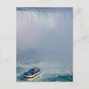 Maid of the Mist Rainbow Niagara Falls, Canada Postcard