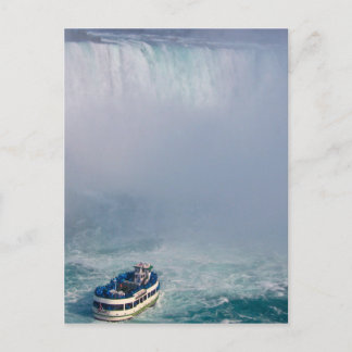 Maid of the Mist Rainbow Niagara Falls, Canada Postcard
