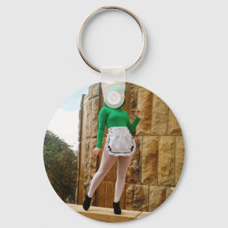 Maid Saria (Ocarina of Time) Key Ring