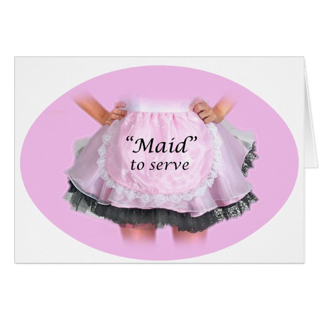 Maid to Serve (Front Horizontal)
