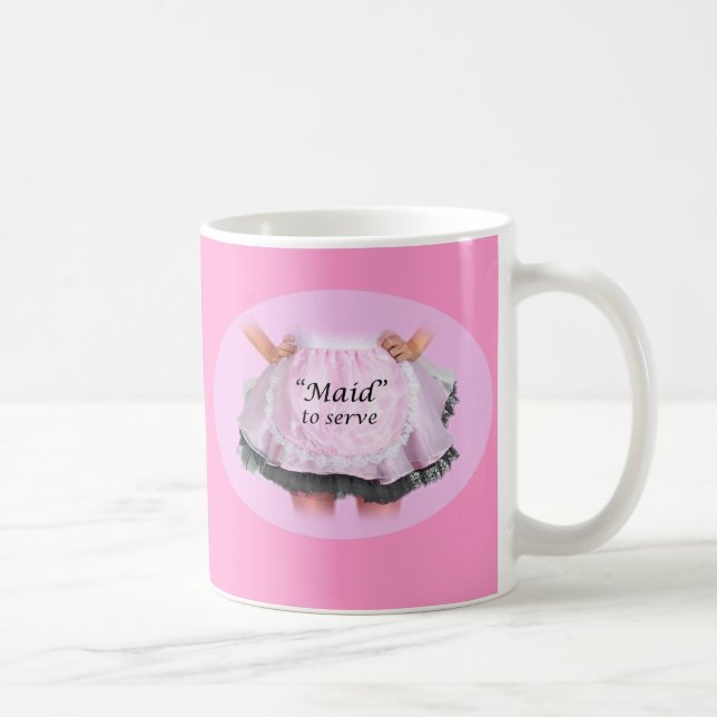 Maid to Serve Mug (Right)