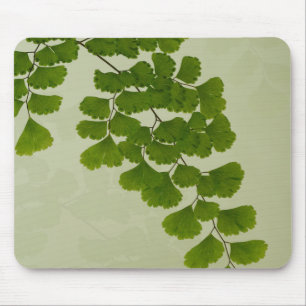 Maiden Hair Fern Frond Mouse Pad