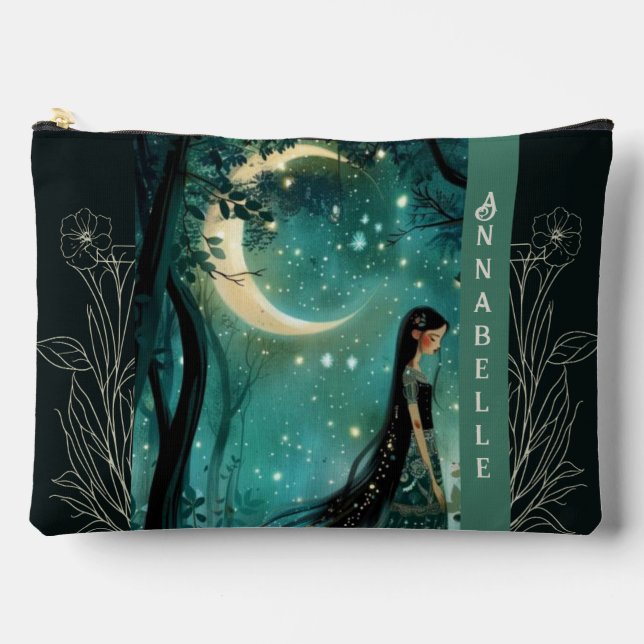 Maiden in the Moonlight Small Accessory Bag (Front)